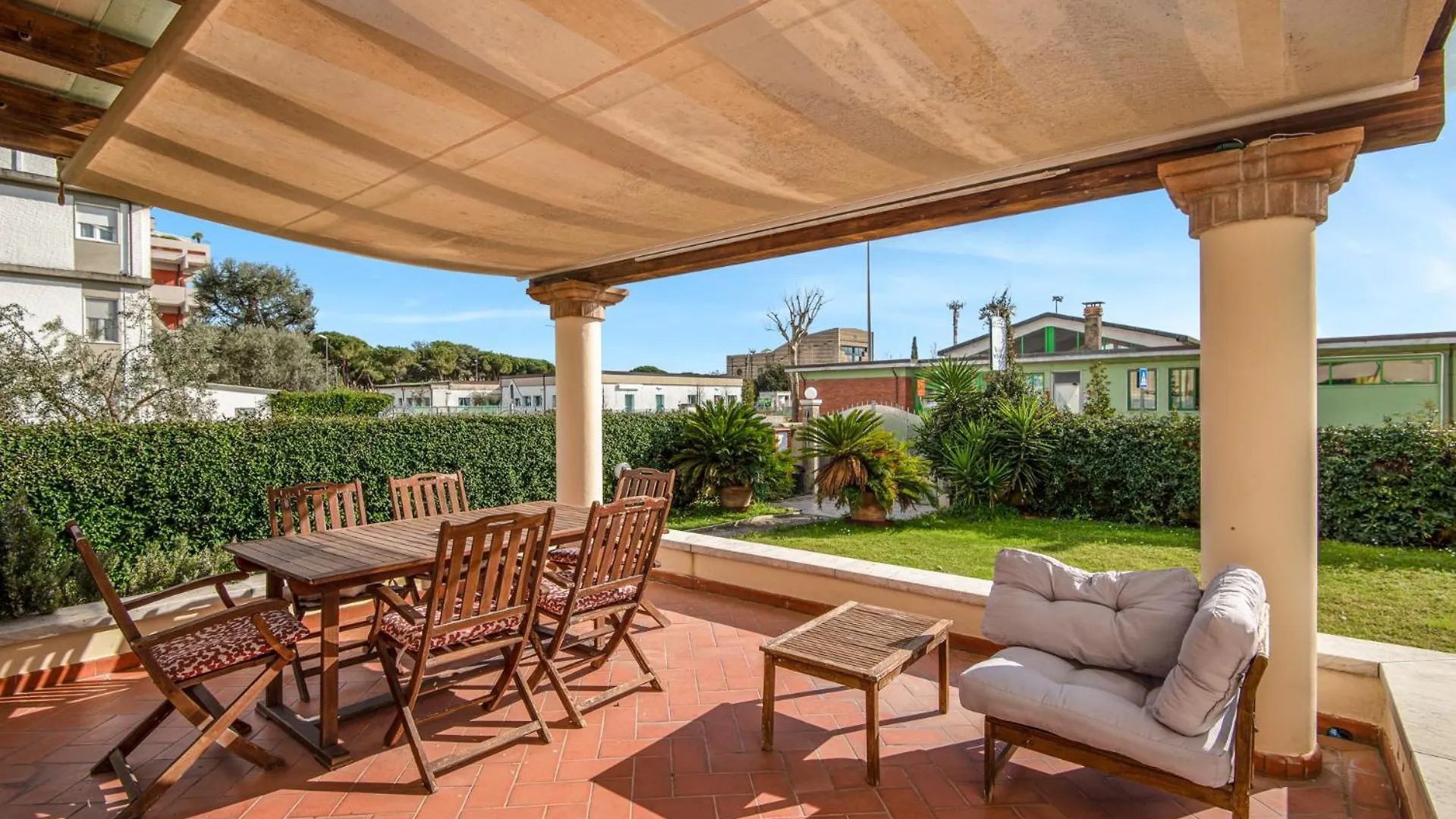 公寓 Splendido Monolocale Con Spazioso Giardino E Veranda A 500 Mt Dal Mare 马瑞纳迪卡拉拉 意大利